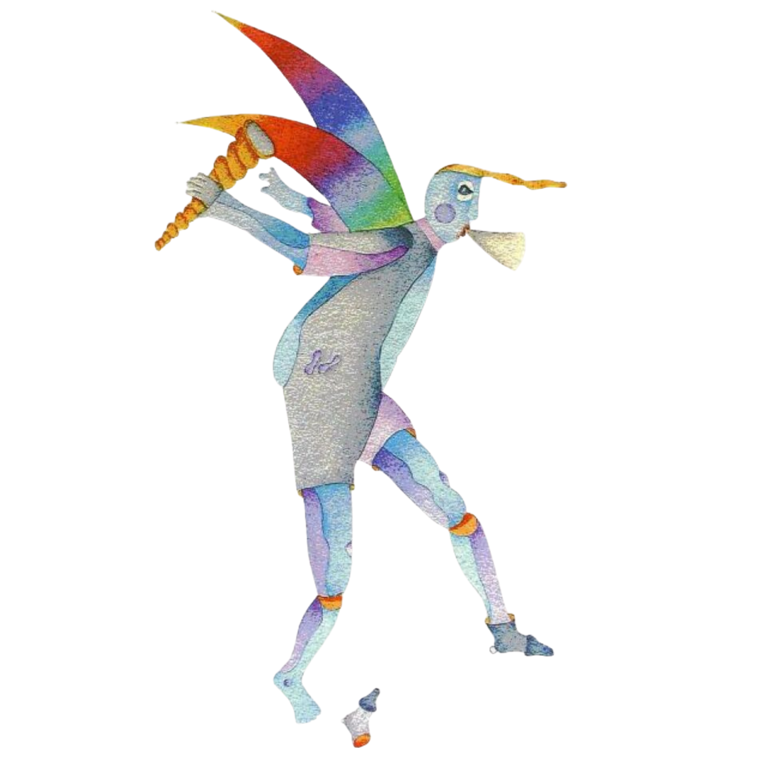 The Icon shows an Artwork of the Artist Klaus Pfeiffer.